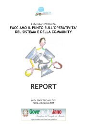 Il Report - Perla PA