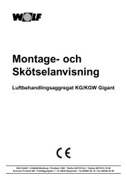 Montage- och Skötselanvisning - Loco AB