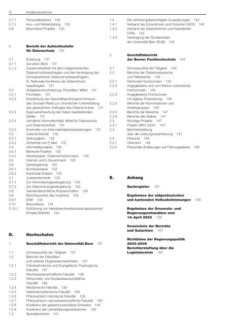 Umschlag_d - Grosser Rat - Kanton Bern