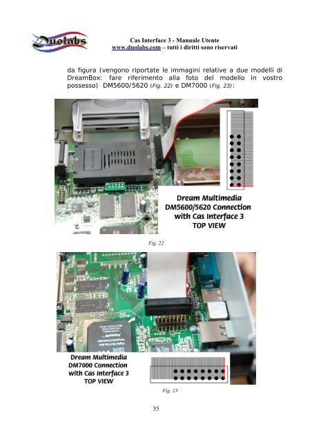 Cas Interface 3 Manuale Utente Italiano - Digisat