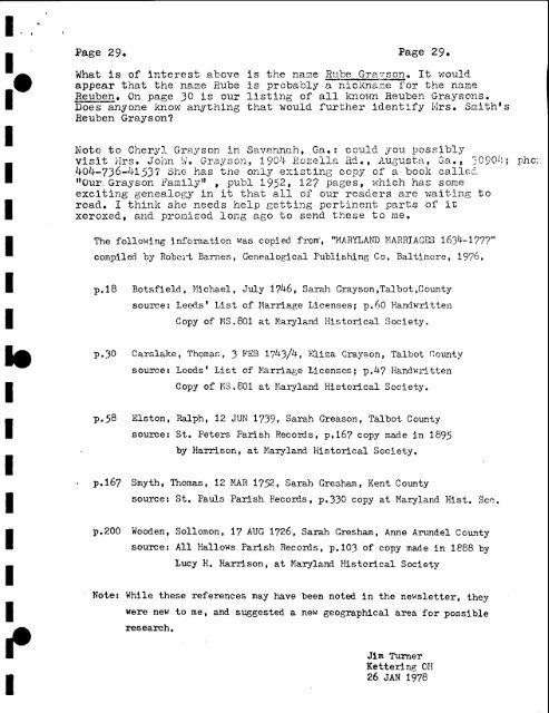 Newsletter 2 1978.pdf - The Grayson Family