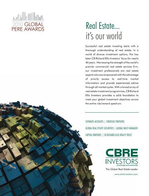 2010AWARDS & AnnuAL REVIEW - PERE