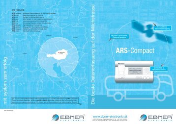 ARS compact - Ebner electronic