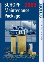 SCHOPF Maintenance Packages - SCHOPF Maschinenbau GmbH