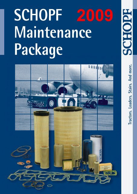 SCHOPF Maintenance Packages - SCHOPF Maschinenbau GmbH