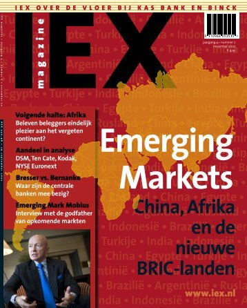 Emerging Markets - Iex