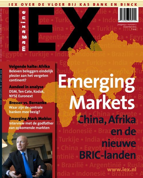 Emerging Markets - Iex