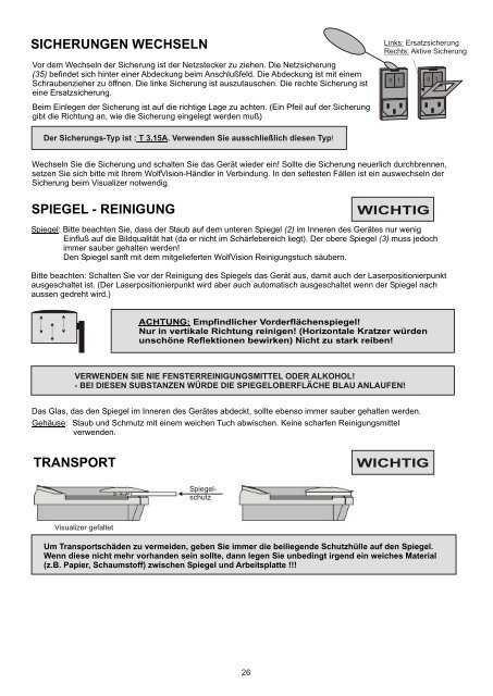 Deutsch PDF - WolfVision