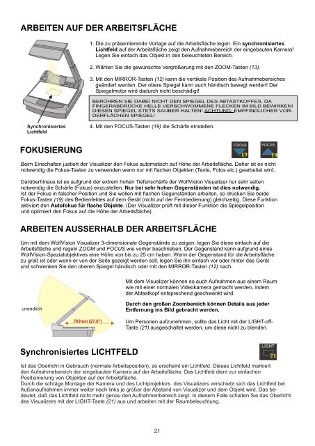 Deutsch PDF - WolfVision