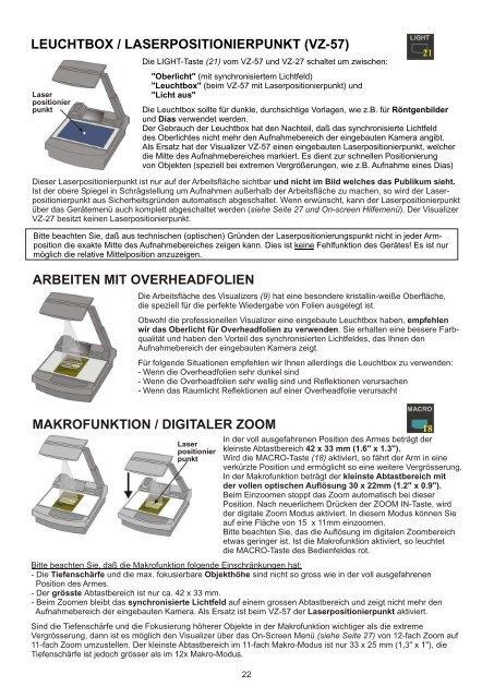 Deutsch PDF - WolfVision