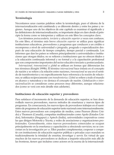 EducaciÃ³n Superior en AmÃ©rica Latina La dimensiÃ³n ... - World Bank