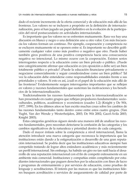 EducaciÃ³n Superior en AmÃ©rica Latina La dimensiÃ³n ... - World Bank