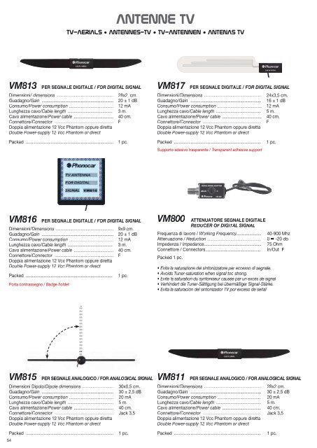 Catalogo Accessori 2010 - Phonocar