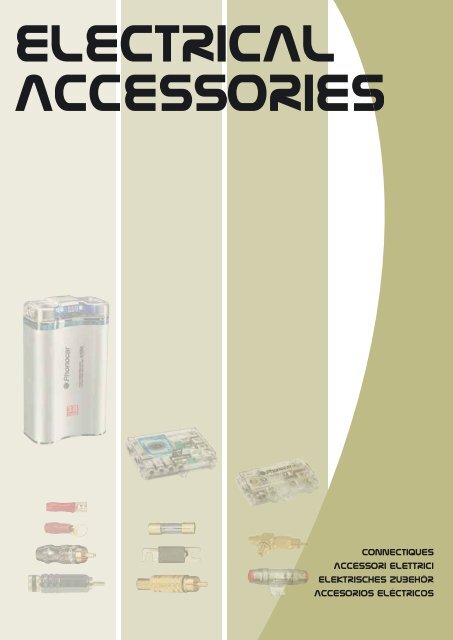 Catalogo Accessori 2010 - Phonocar