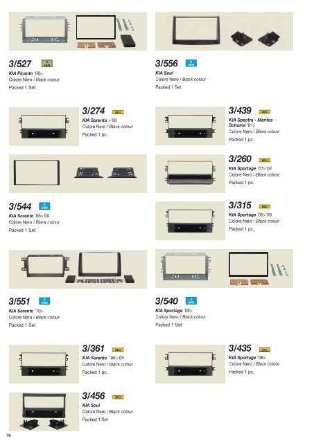 Catalogo Accessori 2010 - Phonocar