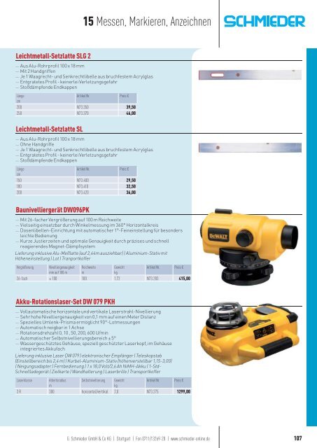 GaLaBau-Katalog - Schmieder