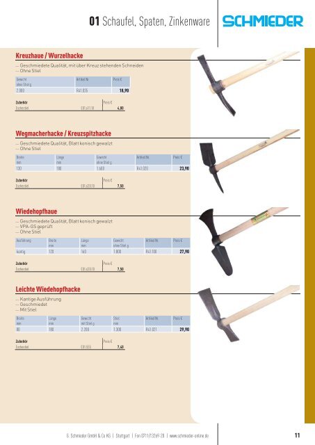 GaLaBau-Katalog - Schmieder