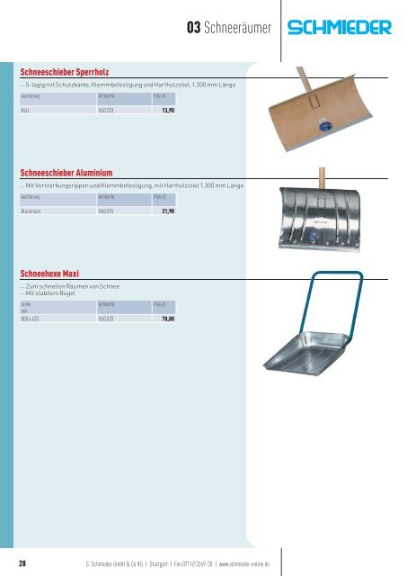 GaLaBau-Katalog - Schmieder