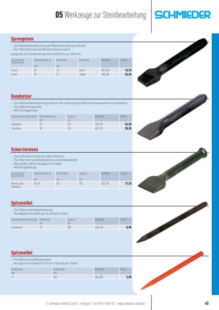 GaLaBau-Katalog - Schmieder