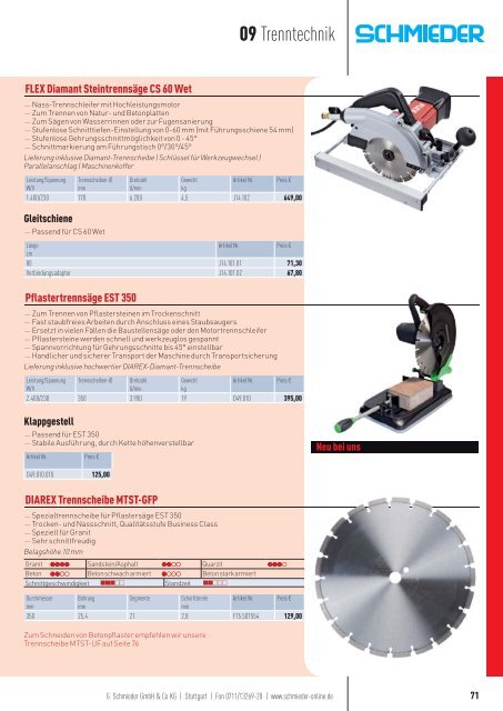 GaLaBau-Katalog - Schmieder