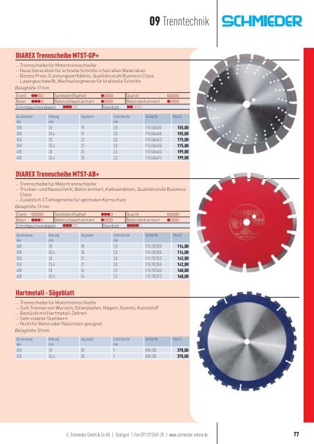 GaLaBau-Katalog - Schmieder