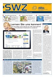 Ausgabe 01/2012 - Stadt- und Ãœberlandwerke GmbH Luckau ...