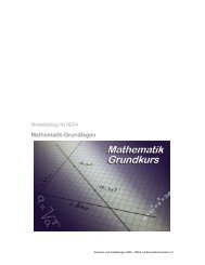 Mathematik-Grundlagen - REFA Hessen eV