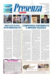 Presenza n. 12 del 16/6/2013 - Arcidiocesi di Ancona-Osimo