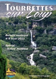 N°8- hiver 2011-2012 - Tourrettes-Sur-Loup