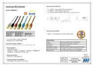 Cat.6a Hirose TM31 Patchkabel Art.-Nr. K8560XX.x