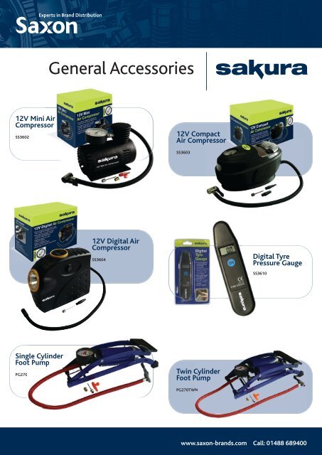 General Accessories - Saxon Brands