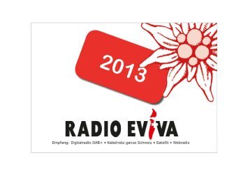 Dokumentation Radio Eviva (PDF)
