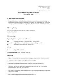 Pattern reversal - Clinical Neurophysiology