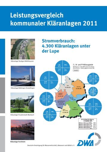 Leistungsvergleich kommunaler KlÃ¤ranlagen - DWA - Deutsche ...