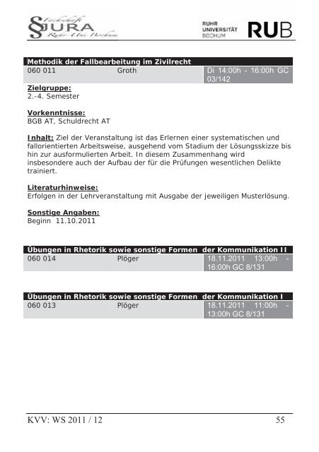 KVV_WS_2011_2012 - Jura