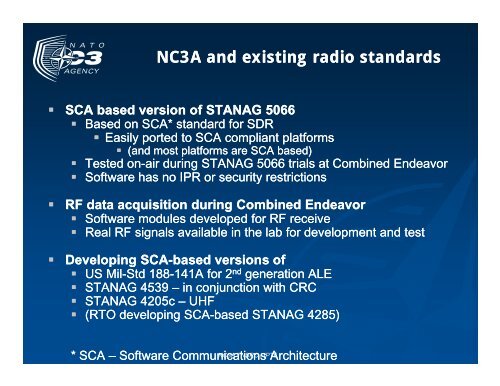 Implementation Overview: p S'5066 Edition 2 Prototype