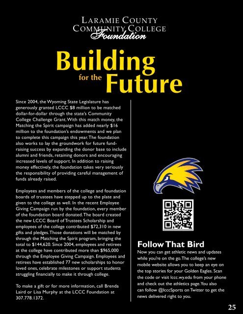 View PDF version. - Laramie County Community College