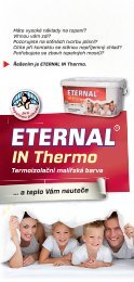 ETERNAL IN Thermo - BARVY BALAX sro