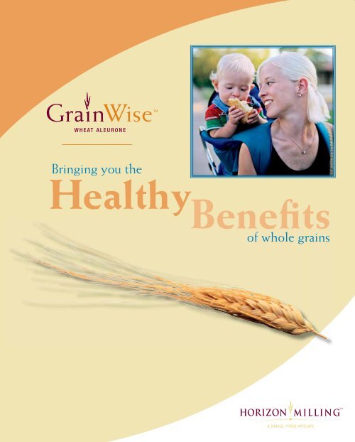 Grainwise Wheat Aleurone - Cargill Foods