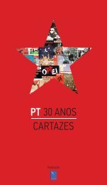 PT 30 ANOS CARTAZES