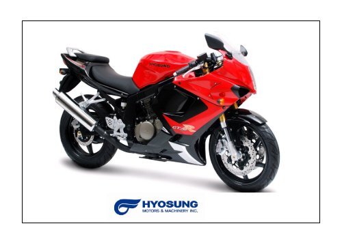 Hyosung 2024 gt250r 2007