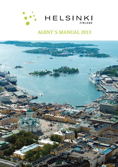 AGENT´S MANUAL 2013 - Visit Helsinki