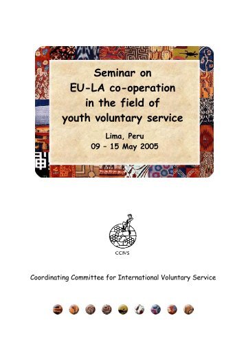 Report of the Seminar 2005 - CCIVS