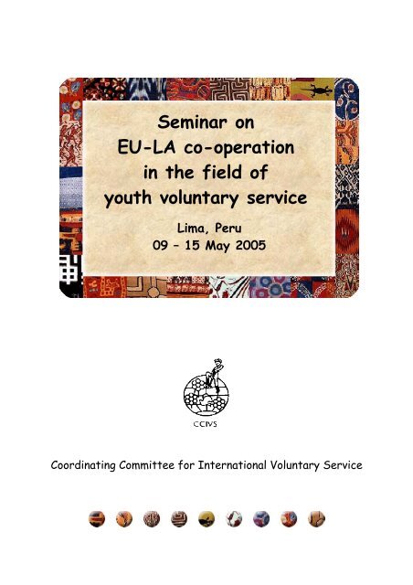 Report of the Seminar 2005 - CCIVS