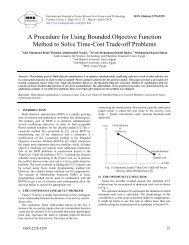 A Procedure for Using Bounded Objective Function Method to Solve ...