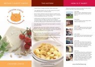 Download Cheshire Cheese Information PDF - British Cheese Board