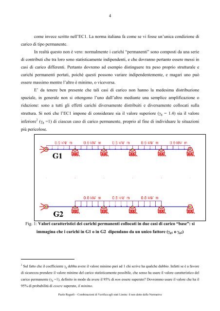 Combinazioni di Verifica agli stati Limite: il non ... - Steelchecks.com