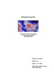 Biologische agentia en de brandweer (rapport) - Psychisch & Werk