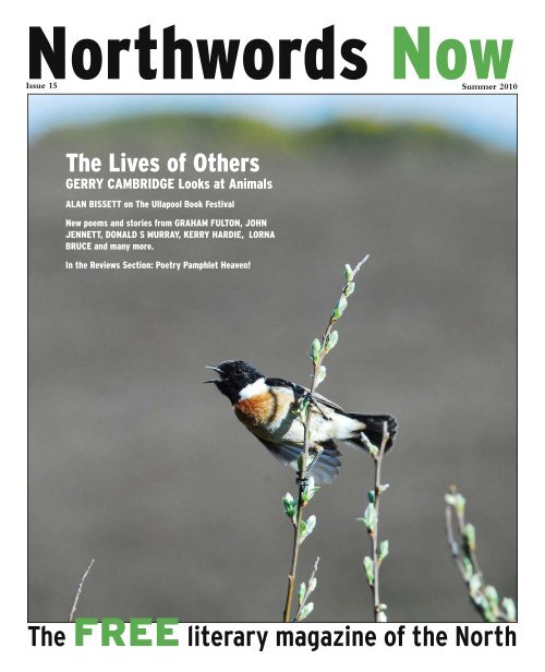 The Freeliterary Magazine Of The North Northwords Now