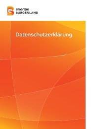 DatenschutzerklÃ¤rung - Energie Burgenland